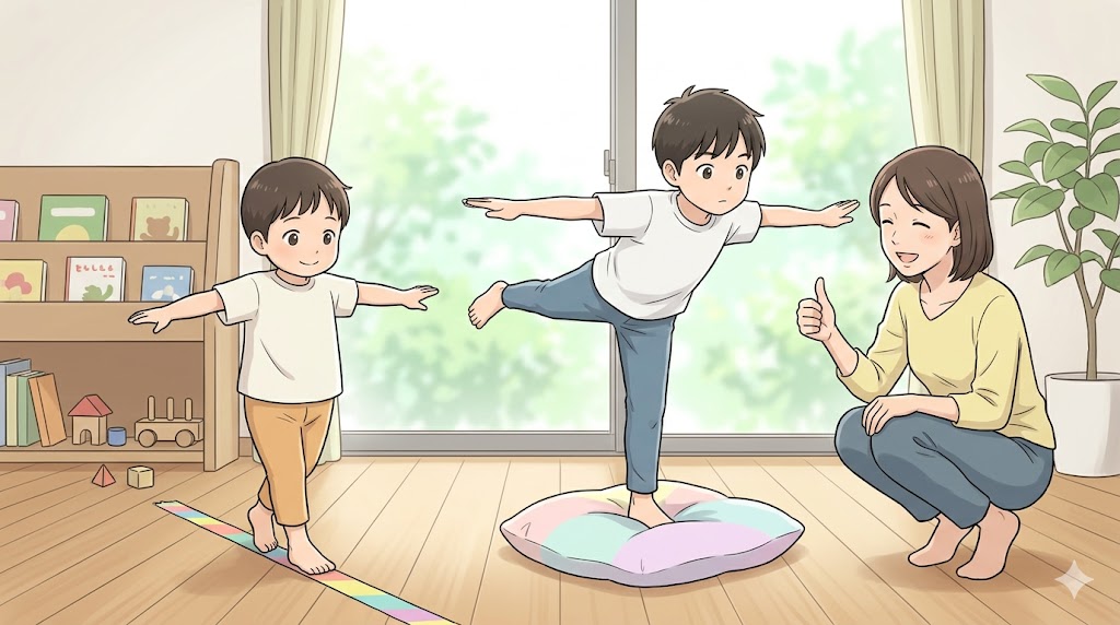 年齢別｜家でできるバランス感覚トレーニングメニューと続けるコツ