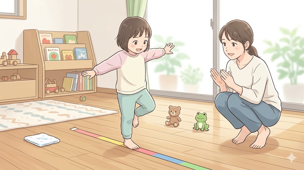 3〜5歳向け｜遊びの延長で始める基本メニュー4選