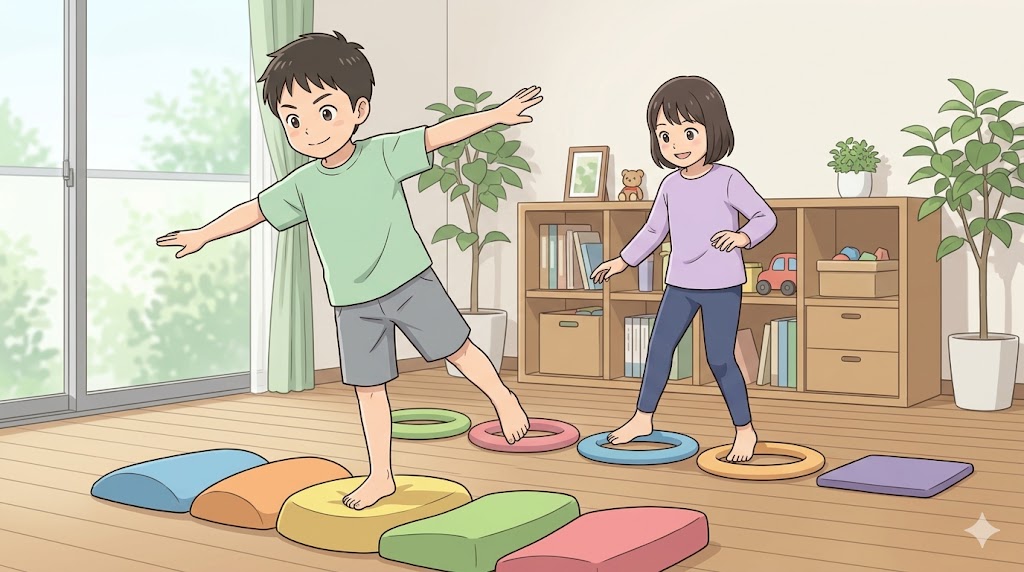 6〜9歳向け｜全身を意識して取り組むステップアップ練習5選