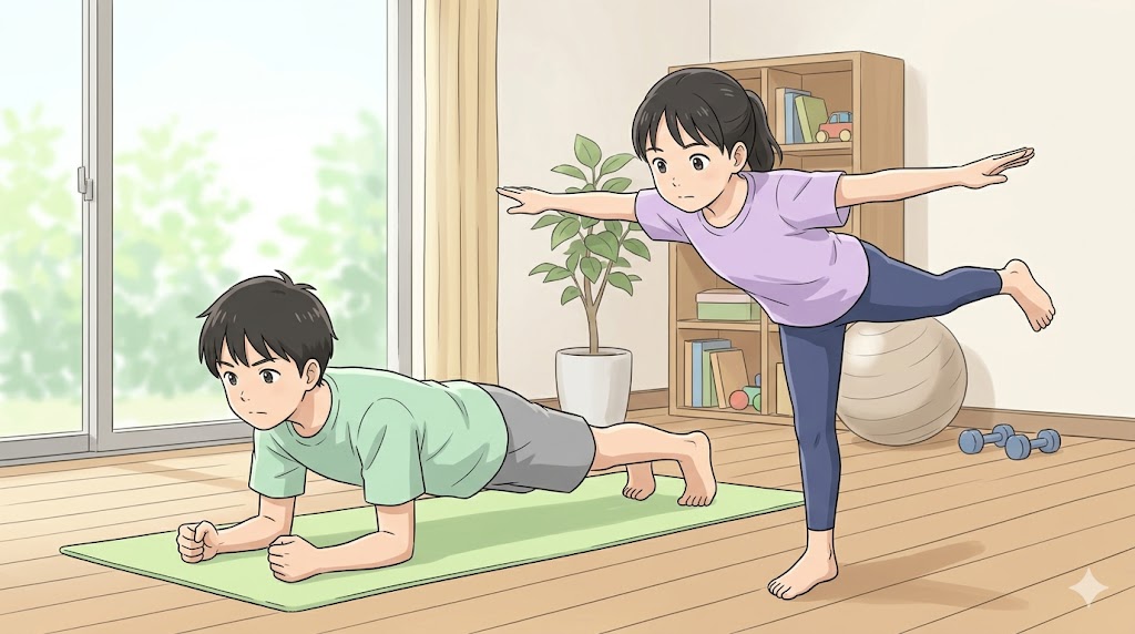 10歳以上｜体幹と連動させる実践的トレーニング4選