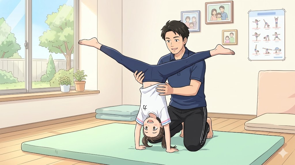 親が教える正しい補助のやり方と注意点