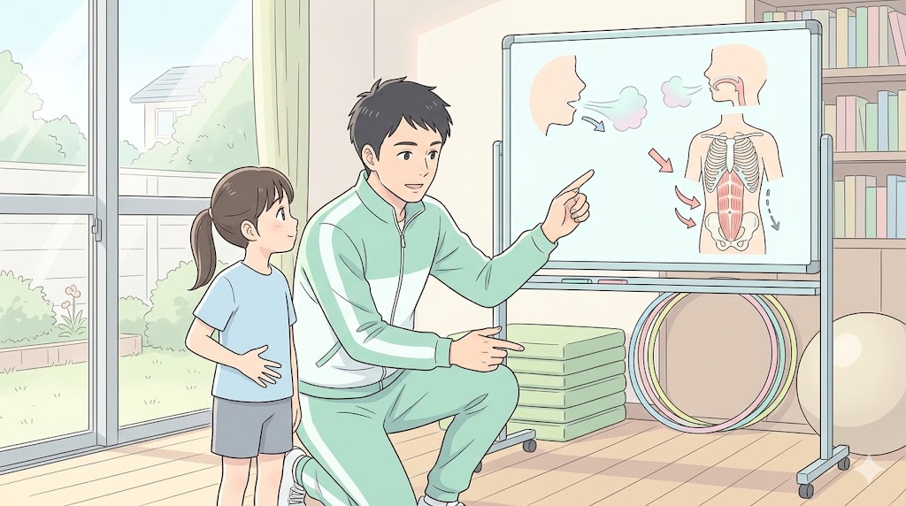 呼吸と腹直筋の使い方｜物理的な理由を解説