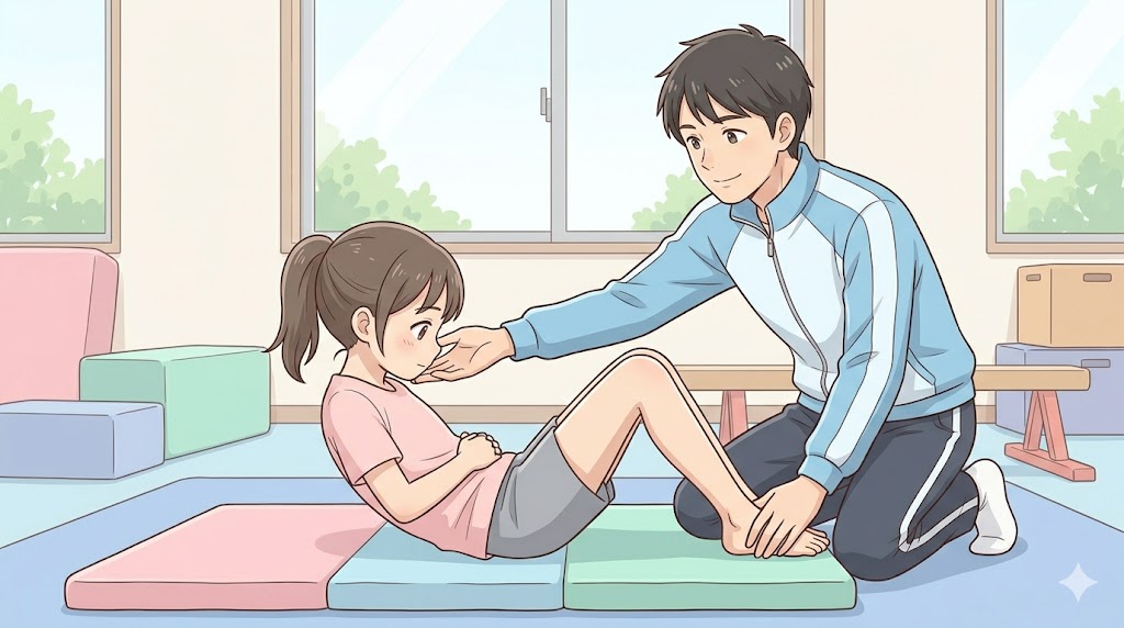 NGフォームに多い首・胸のかばう動きとその対処