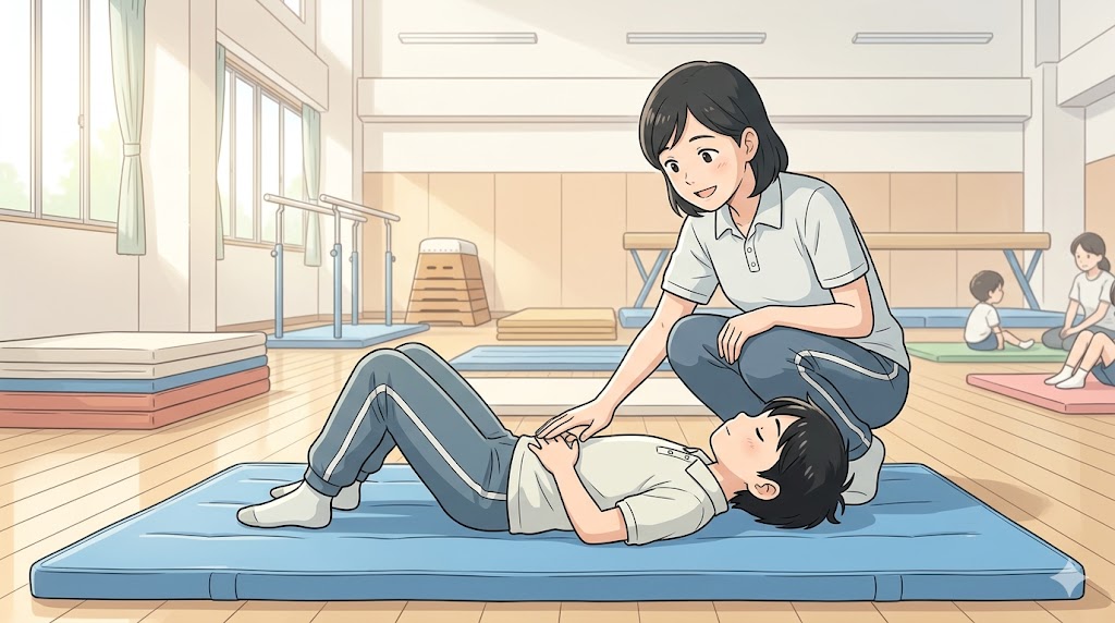 ドローインで腹筋の感覚をつかむ第一歩