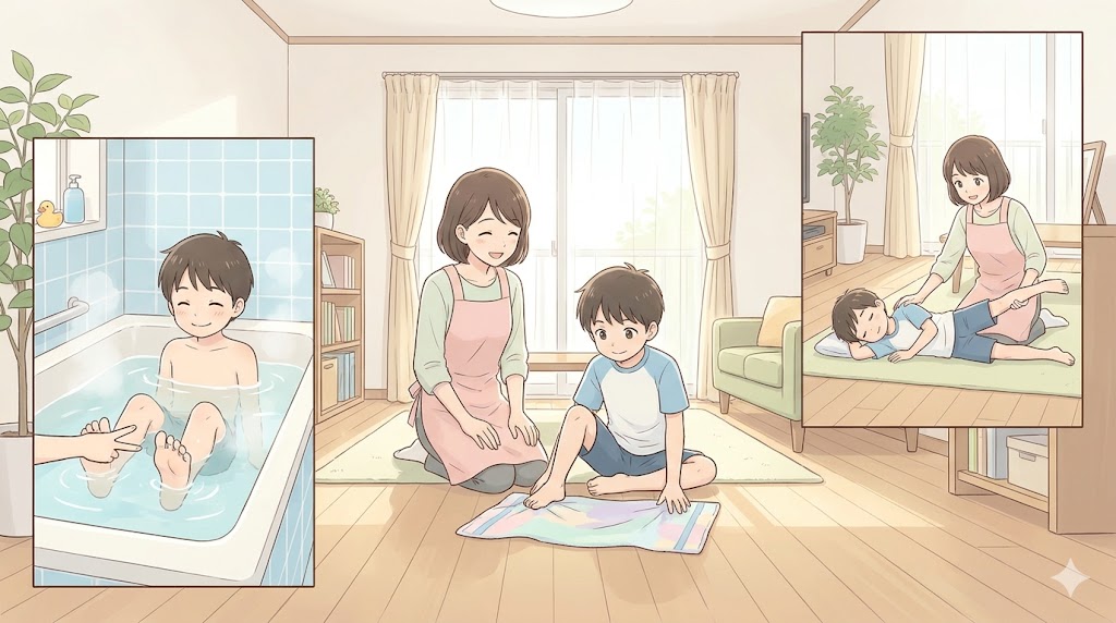 反復横跳びを上達させる練習法と家でできる対策