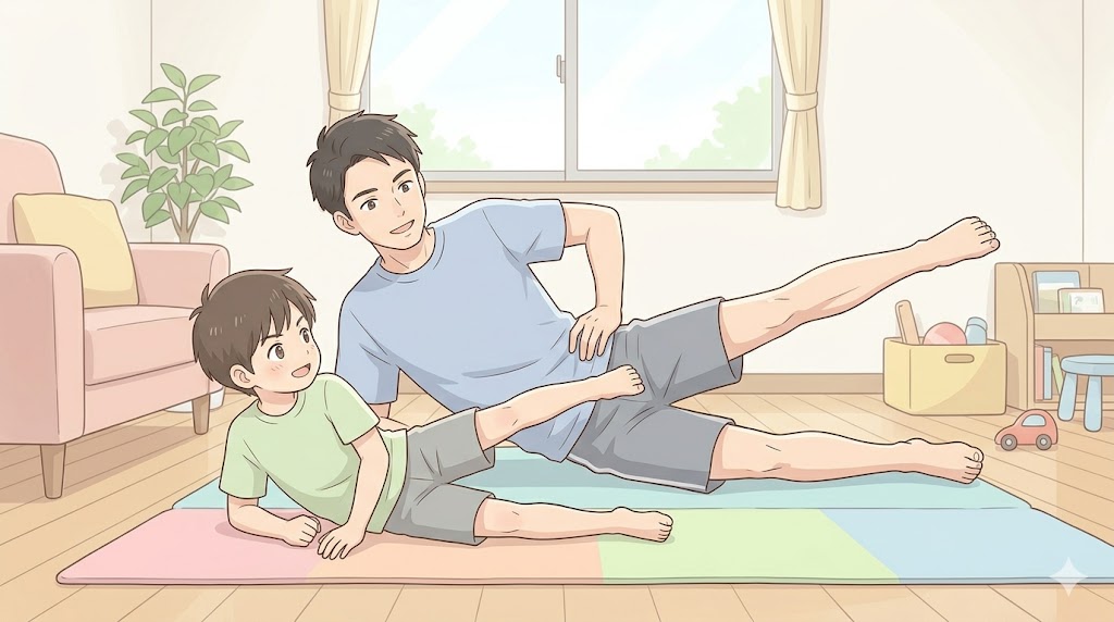 中殿筋を鍛えるサイドレッグレイズの実践法