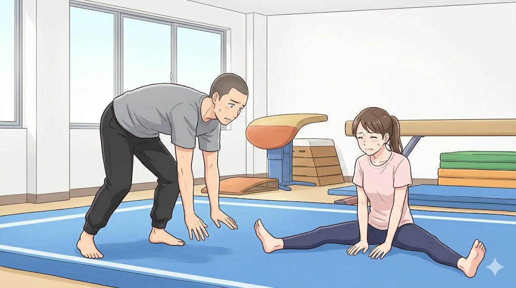 大人を悩ませる恐怖心と股関節の硬さ