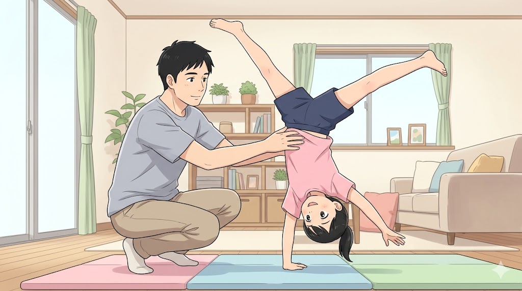 子供や小学生への補助と指導法のポイント