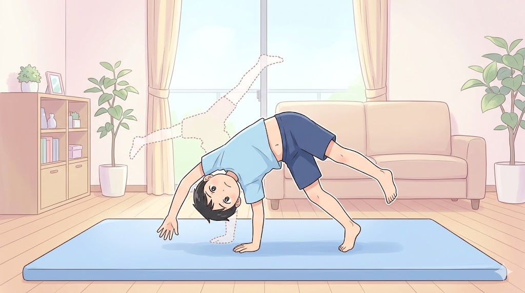 できない理由は重心移動と体の向き