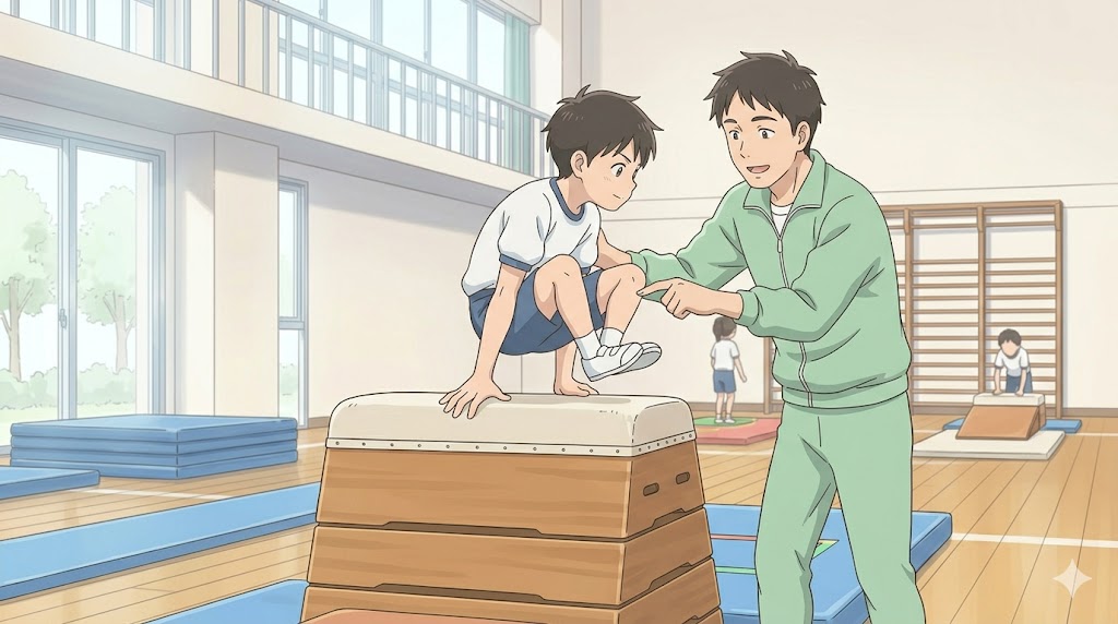 できないを克服する閉脚跳びのコツと練習法