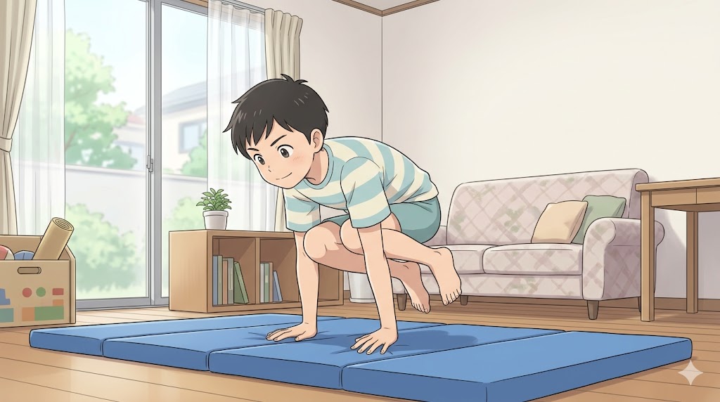 小学生も自宅でできる閉脚跳びの練習メニュー