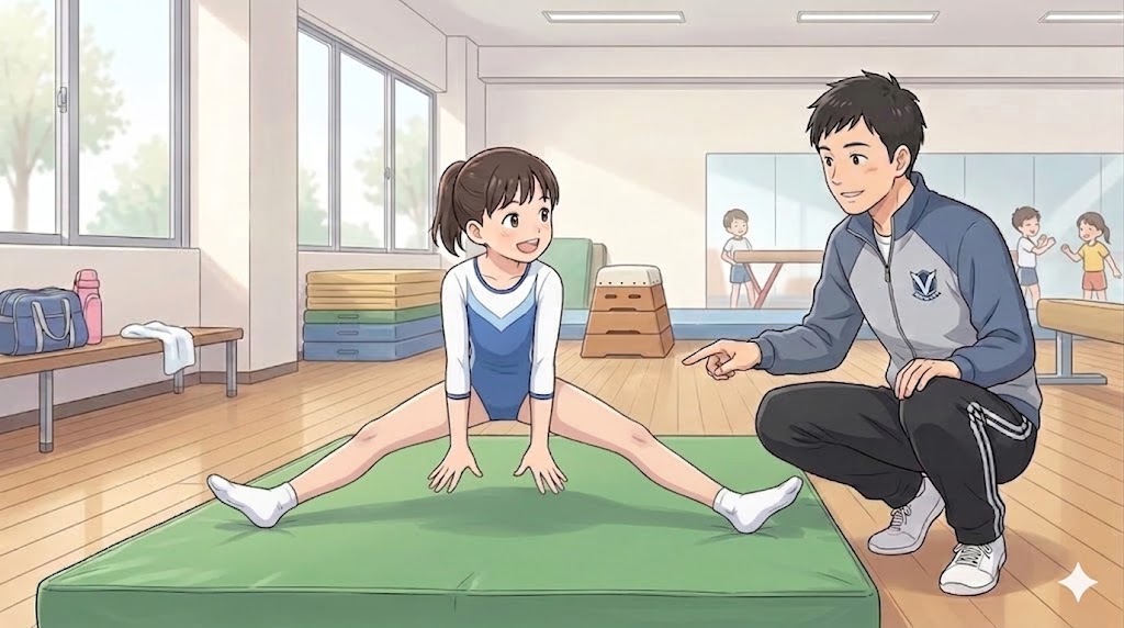 成功へ導く開脚後転のコツを徹底解説