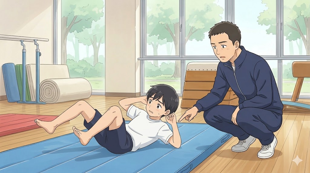 開脚後転ができない原因と失敗パターン