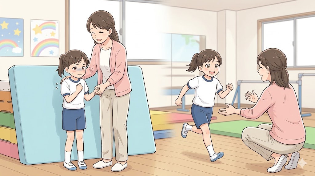 子供が怖がる心理と恐怖心の克服法