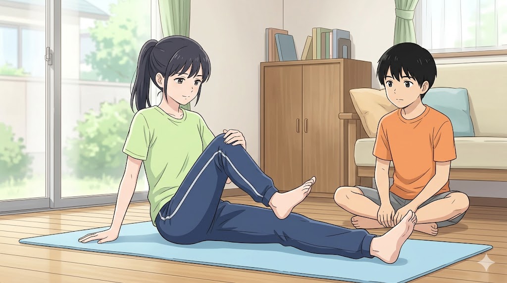 股関節・鼠径部の硬さが腰を持ち上げられない原因になる