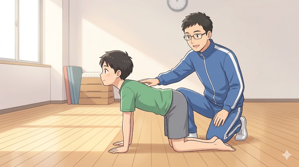 背中のしなりを取り戻す「キャット＆ドッグ」呼吸法