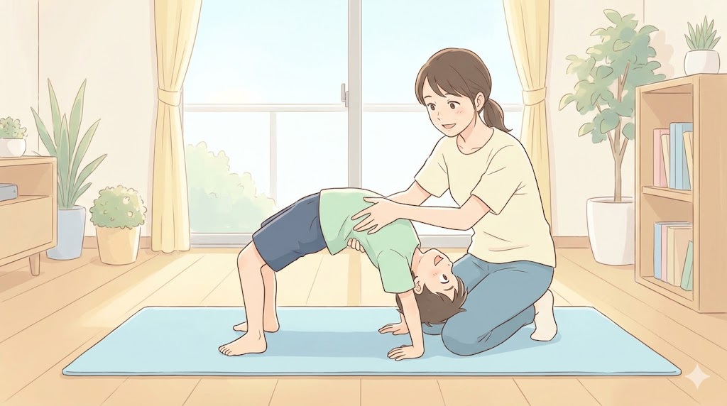 自宅で安全に練習するためのポイントと保護者のサポート