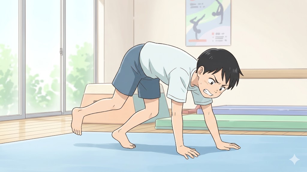 ゆっくり回ると逆に難しくなる理由