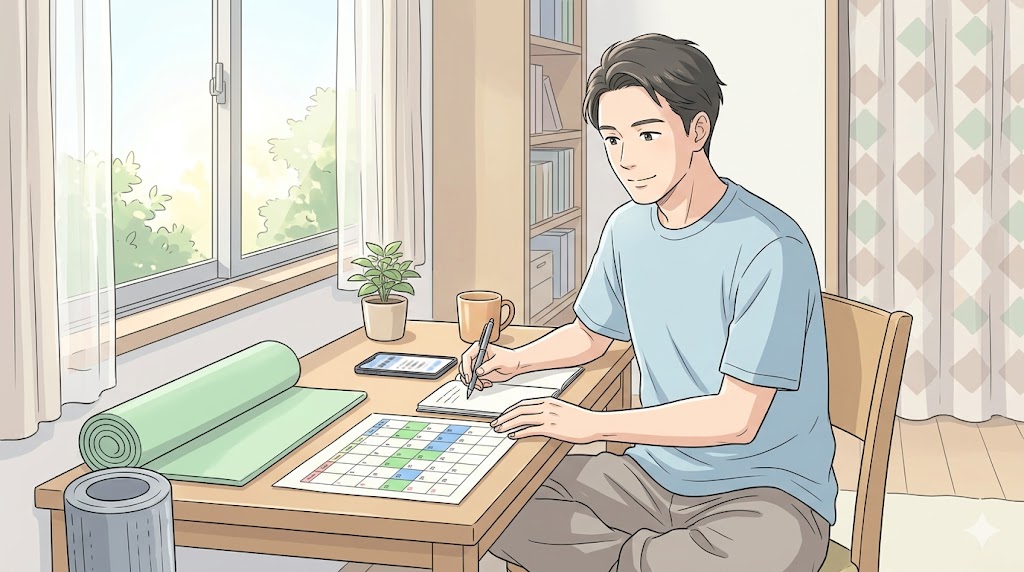 無理なく続けるための練習スケジュール