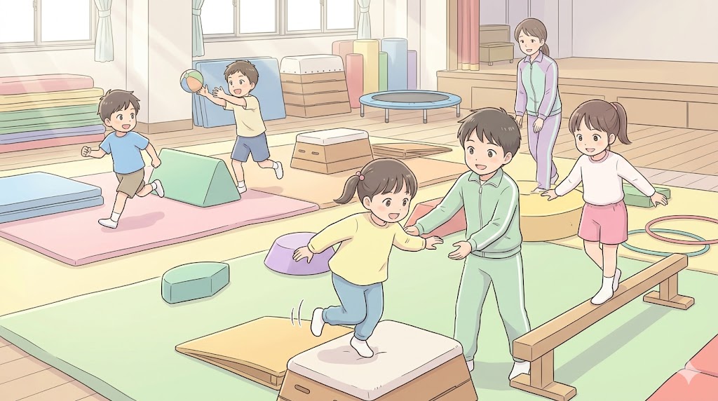 プレ・ゴールデンエイジ（3〜8歳）が運動の土台をつくる理由