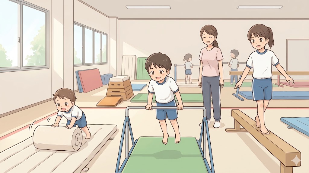 何歳から始めても効果あり！体操教室の選び方