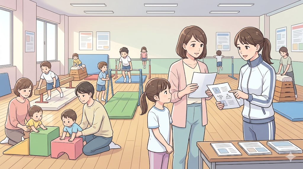 年齢別に見る体操教室の活動内容と発達のポイント