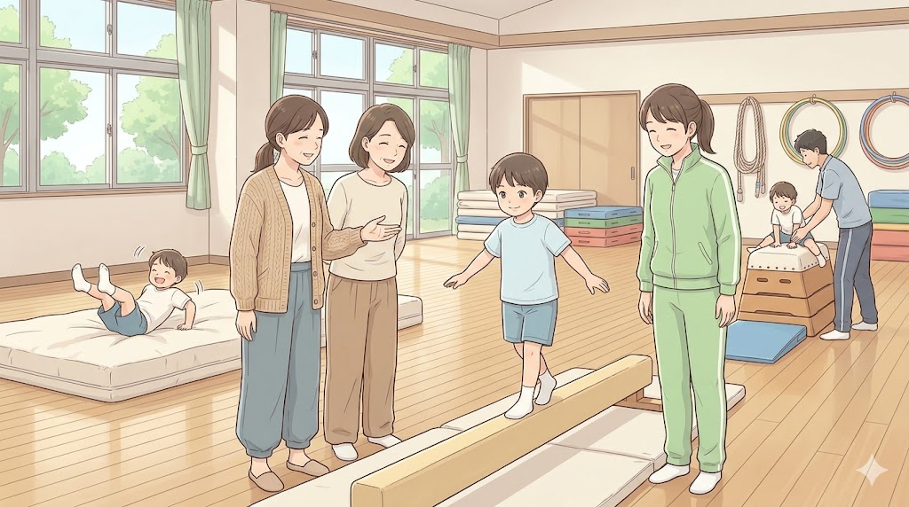 「体操教室は意味ない」と言われる理由と保護者が持つべき視点