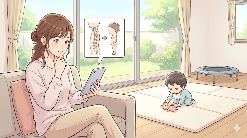 1歳のトランポリンは非推奨|身体的未熟さから見る危険性とその理由