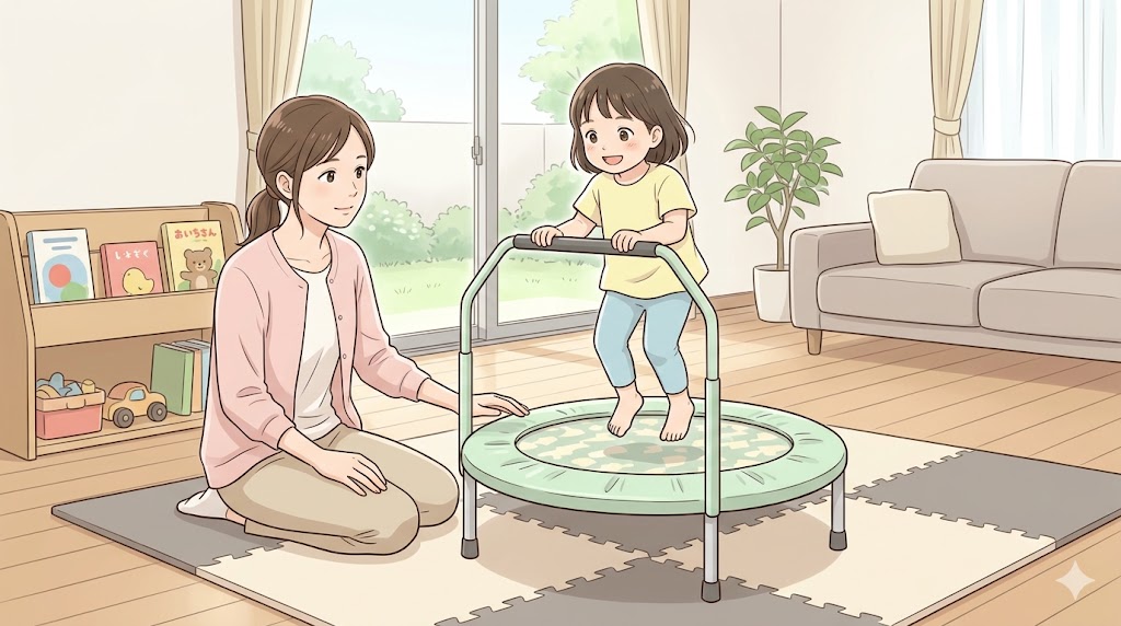 3〜5歳（メーカー対象年齢）|体幹づくりのきっかけになる一方で「絶対の見守り」が必要