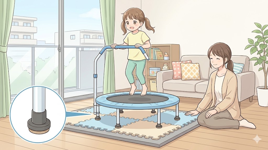 マンションでの騒音・床保護対策|集合住宅でも安心して使うコツ
