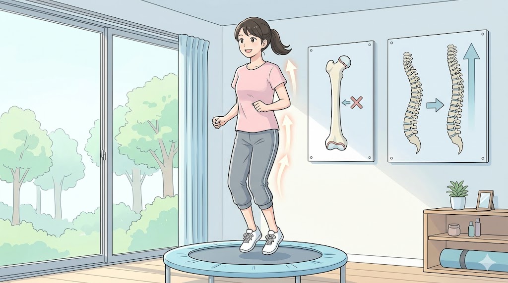 大人になってもトランポリンで身長が伸びる?｜骨端線閉鎖後の現実と姿勢改善効果