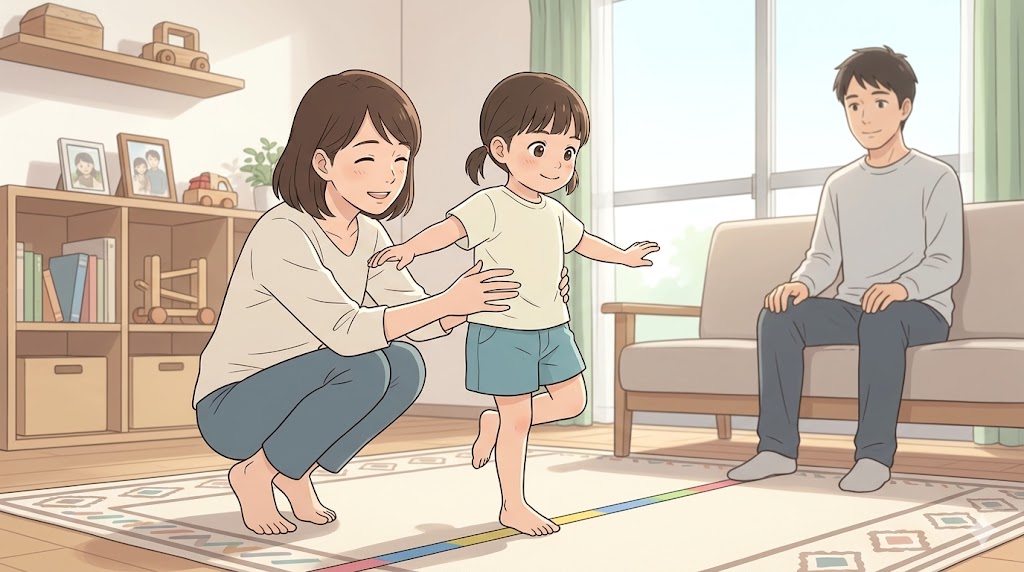 子どものバランス感覚はトレーニングで伸ばせる｜仕組みと育つと変わること