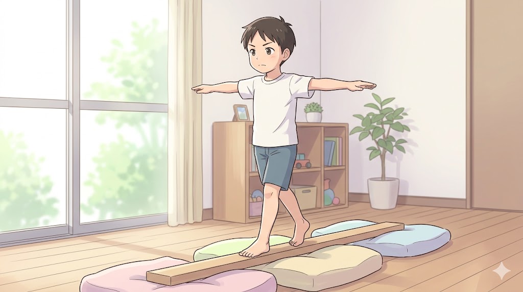 バランス感覚は「足だけ」ではなく「全身」で支えられている｜仕組みの本質