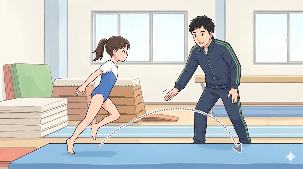 足が振り上がらない原因と助走・ホップのコツ