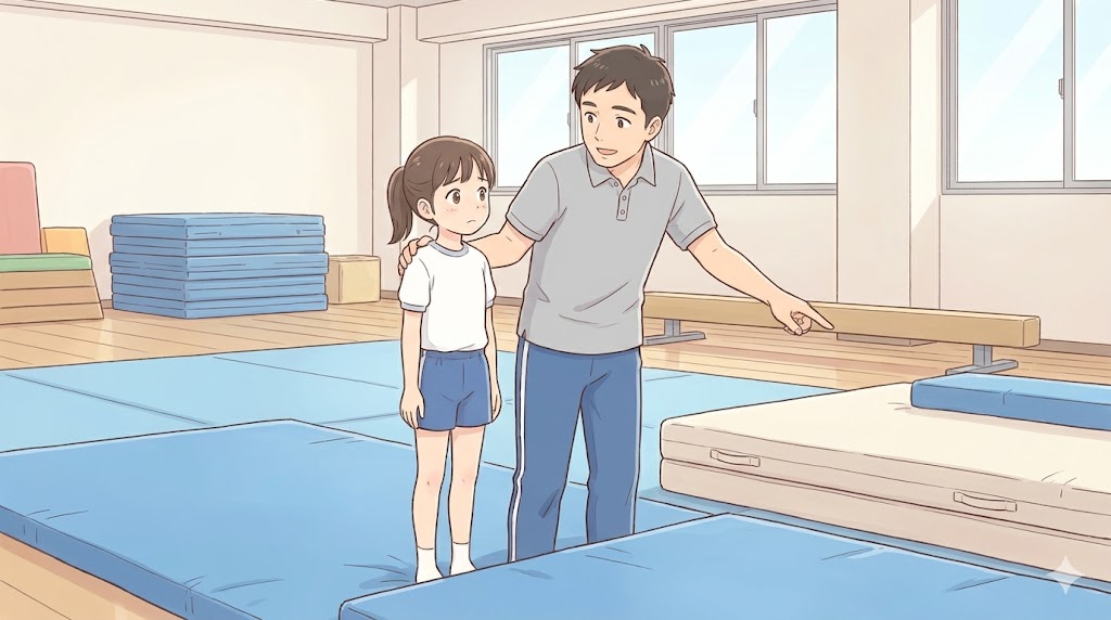 側宙の恐怖と安全な練習環境
