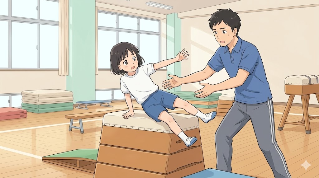 怖いまま無理に挑戦すると起きやすいケガ